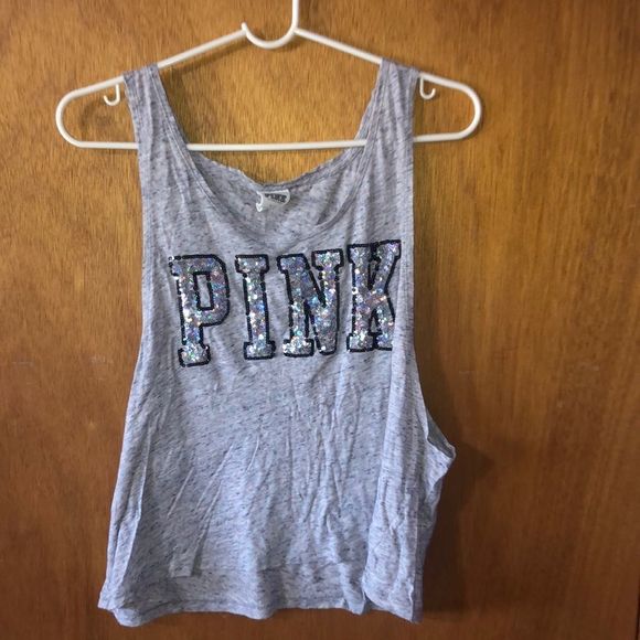 GUC VS PINK TANK TOP SIZE SMALL - Picture 2 of 5